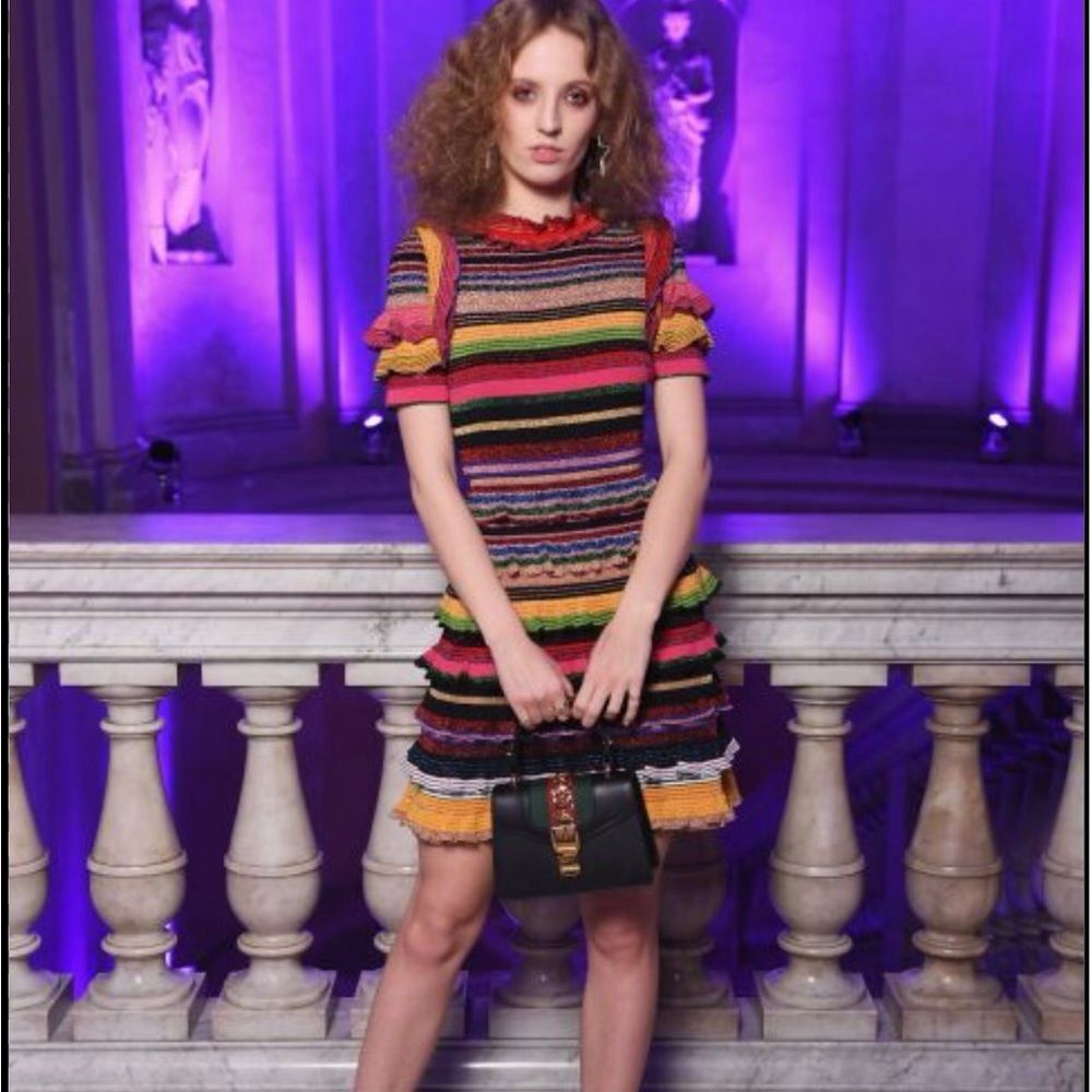 NWT Gucci stripe kit dress